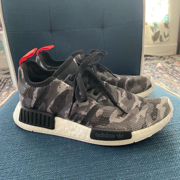 adidas nmd r1 camo clear brown
